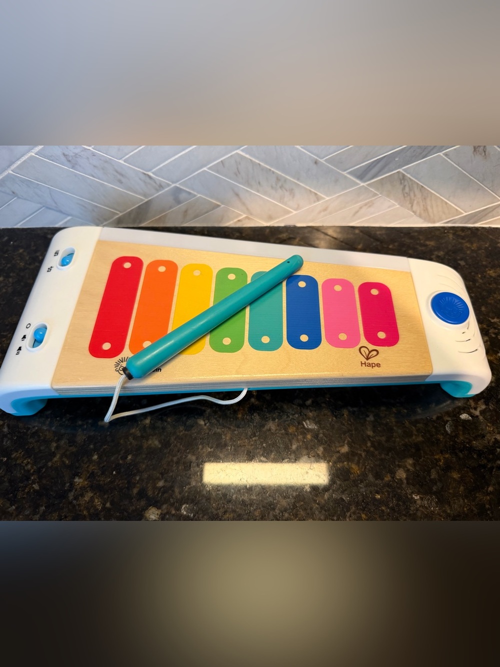 Hape Baby Einstein Magic Touch Wooden Xylophone Musical Toy
